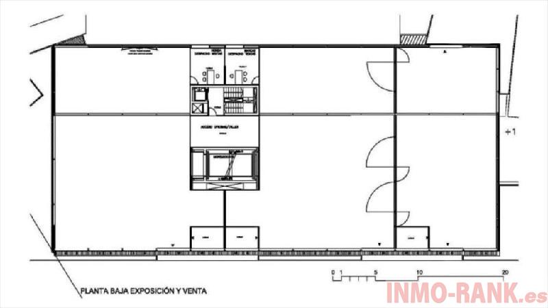 For sale of industrial plant/warehouse in Ourense