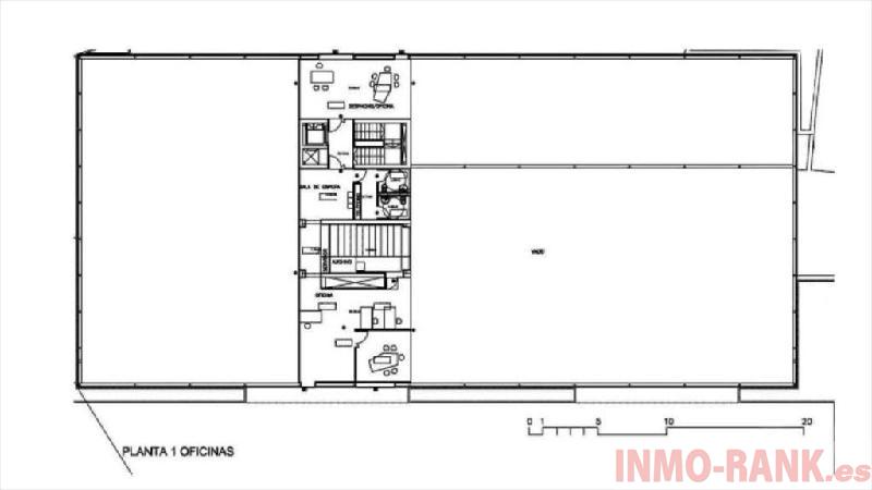 For sale of industrial plant/warehouse in Ourense