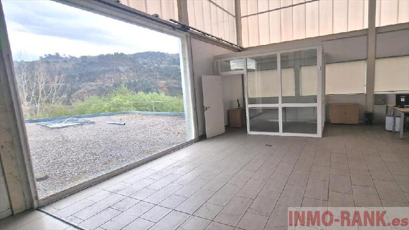 For sale of industrial plant/warehouse in Ourense