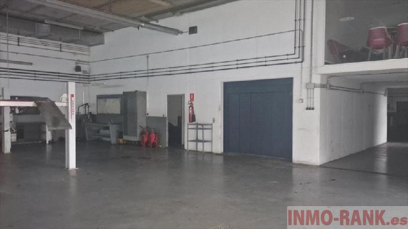 For sale of industrial plant/warehouse in Ourense