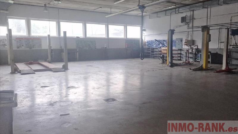 For sale of industrial plant/warehouse in Ourense