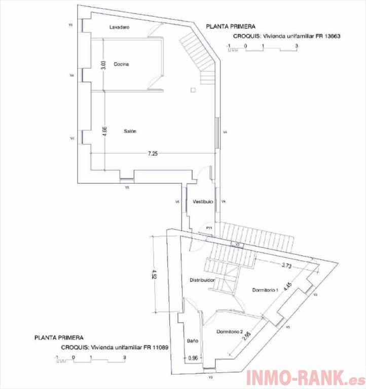 For sale of house in A Cañiza
