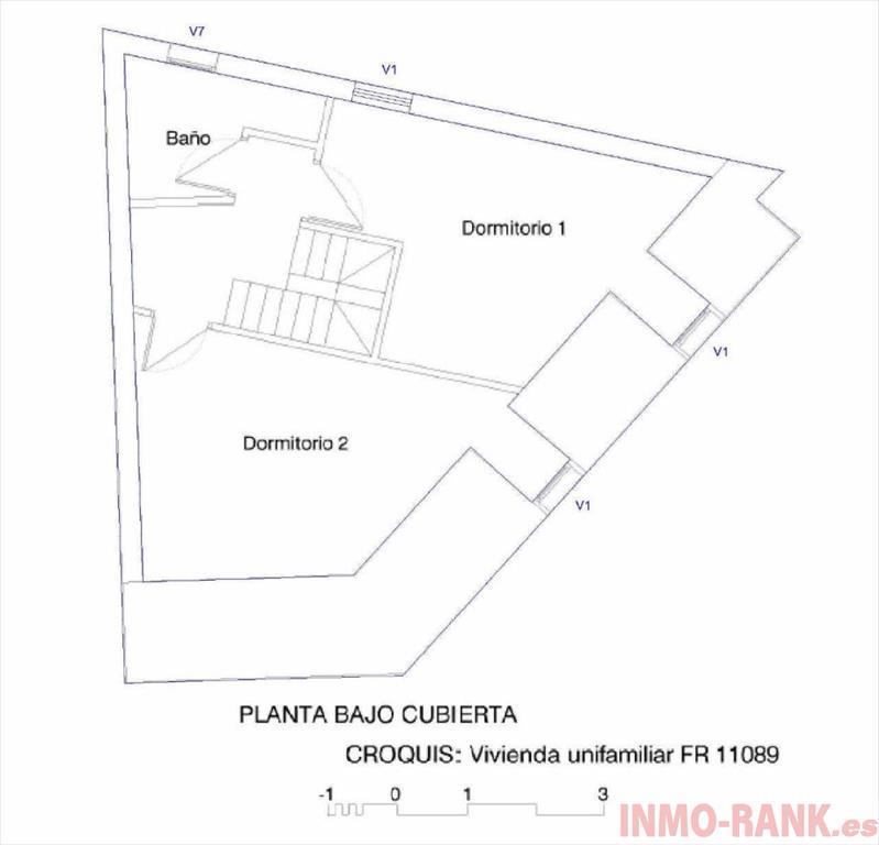 For sale of house in A Cañiza