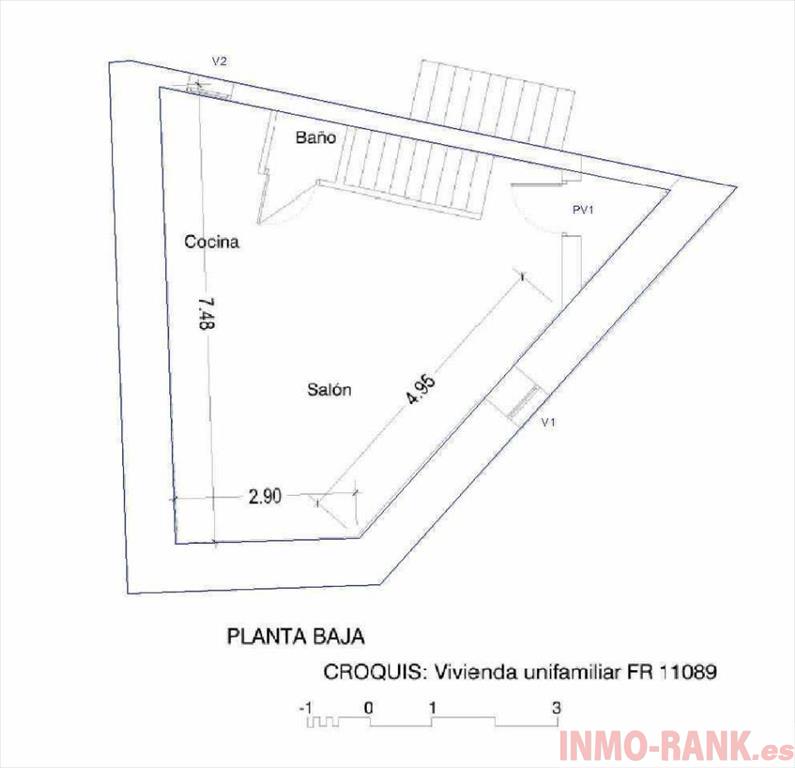 For sale of house in A Cañiza
