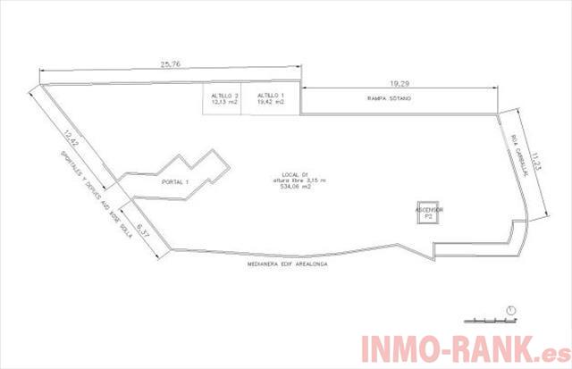 For sale of commercial in Soutomaior
