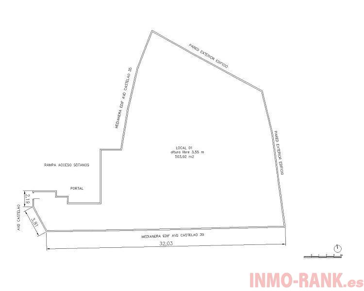 For sale of commercial in Soutomaior
