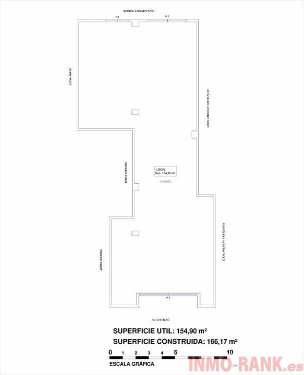 For rent of commercial in Ponteareas