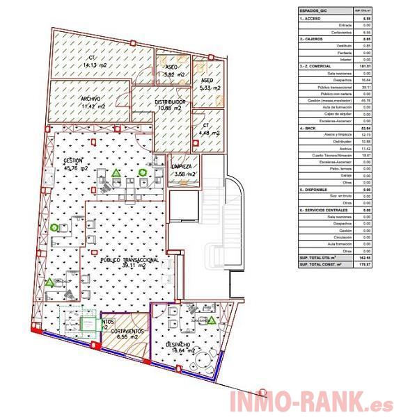 For rent of commercial in Poio