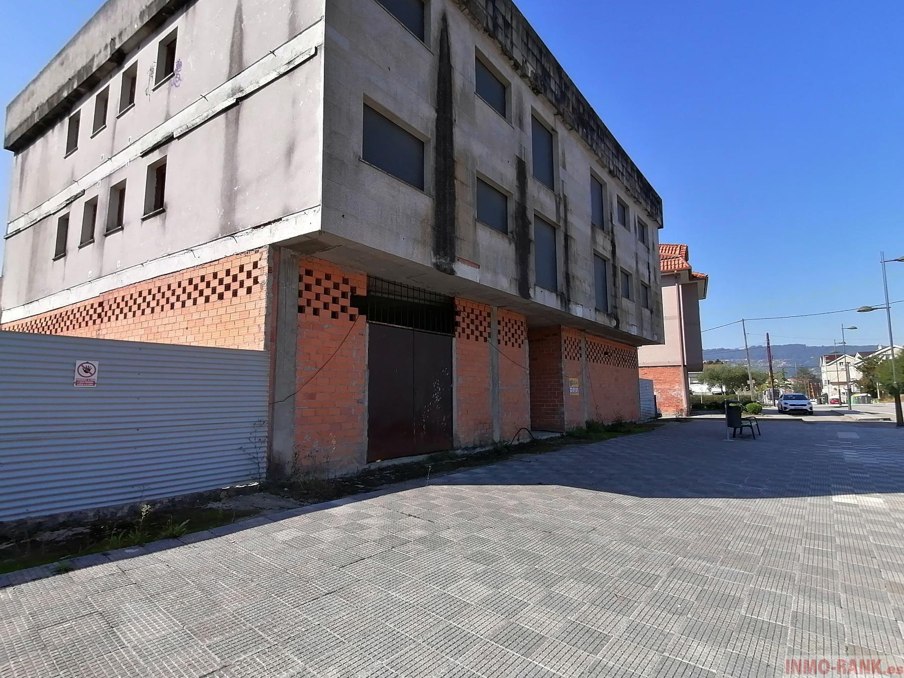 Venta de edificio en Porriño O