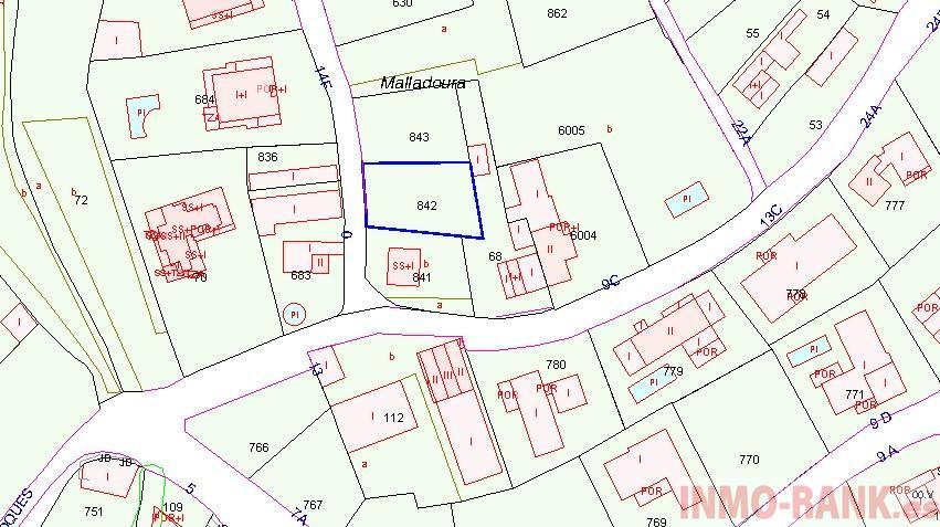 For sale of land in Porriño O