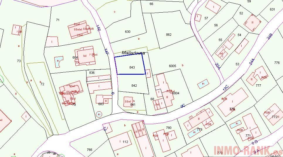 For sale of land in Porriño O
