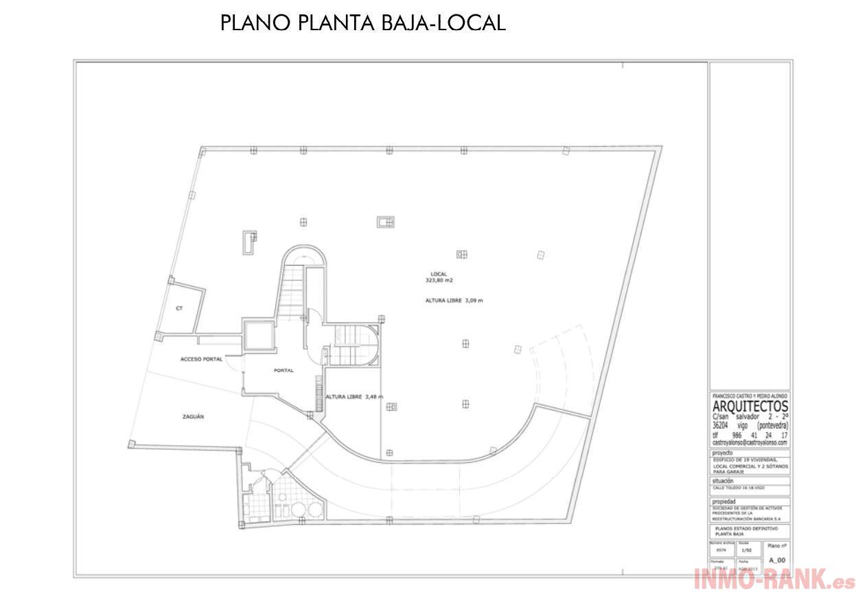 For sale of commercial in Vigo