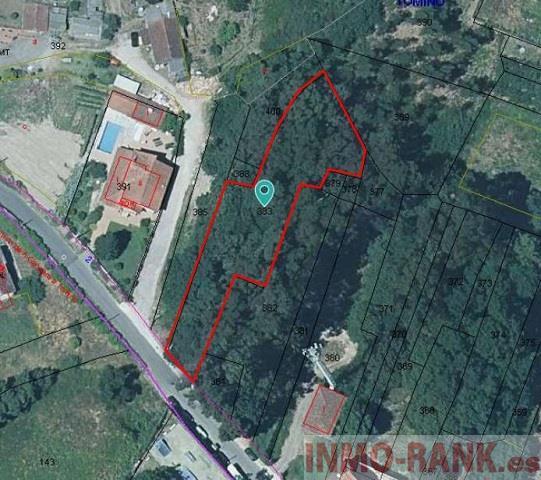 For sale of land in Tomiño