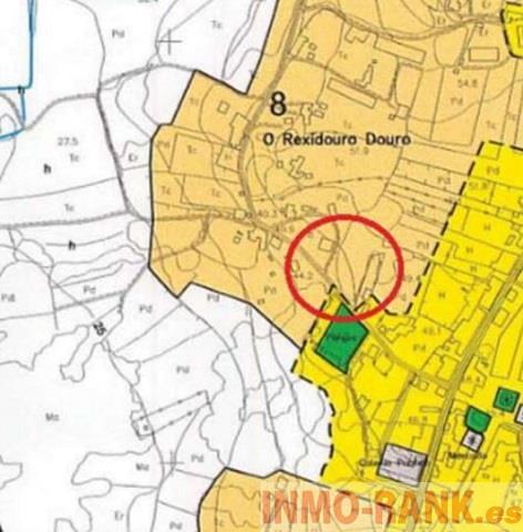 For sale of land in Tomiño