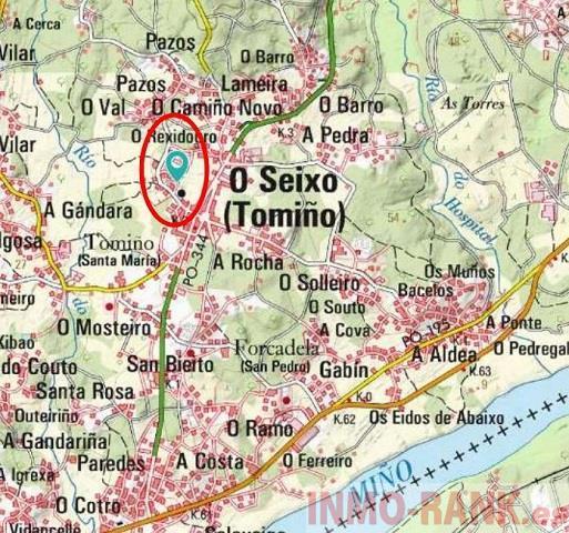 For sale of land in Tomiño