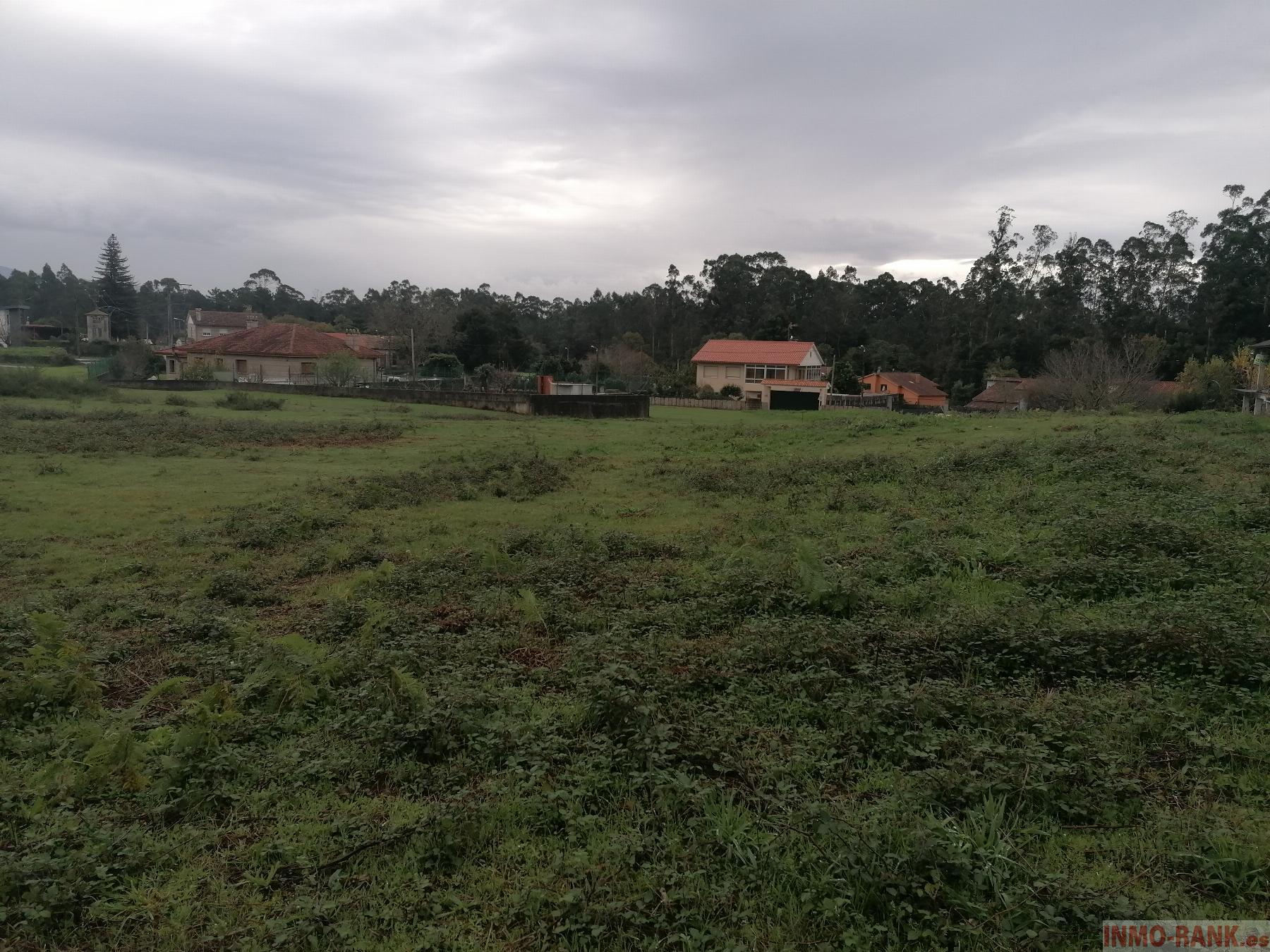 For sale of land in Tomiño