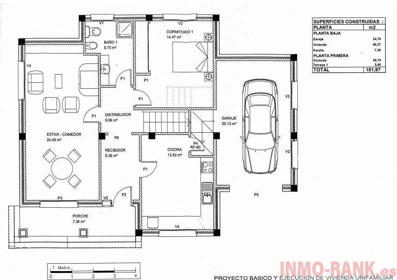 For sale of house in Ponteareas