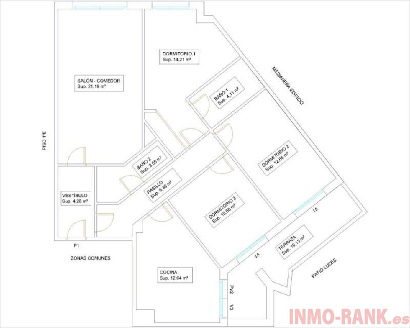 Venta de piso en Salvaterra de Miño