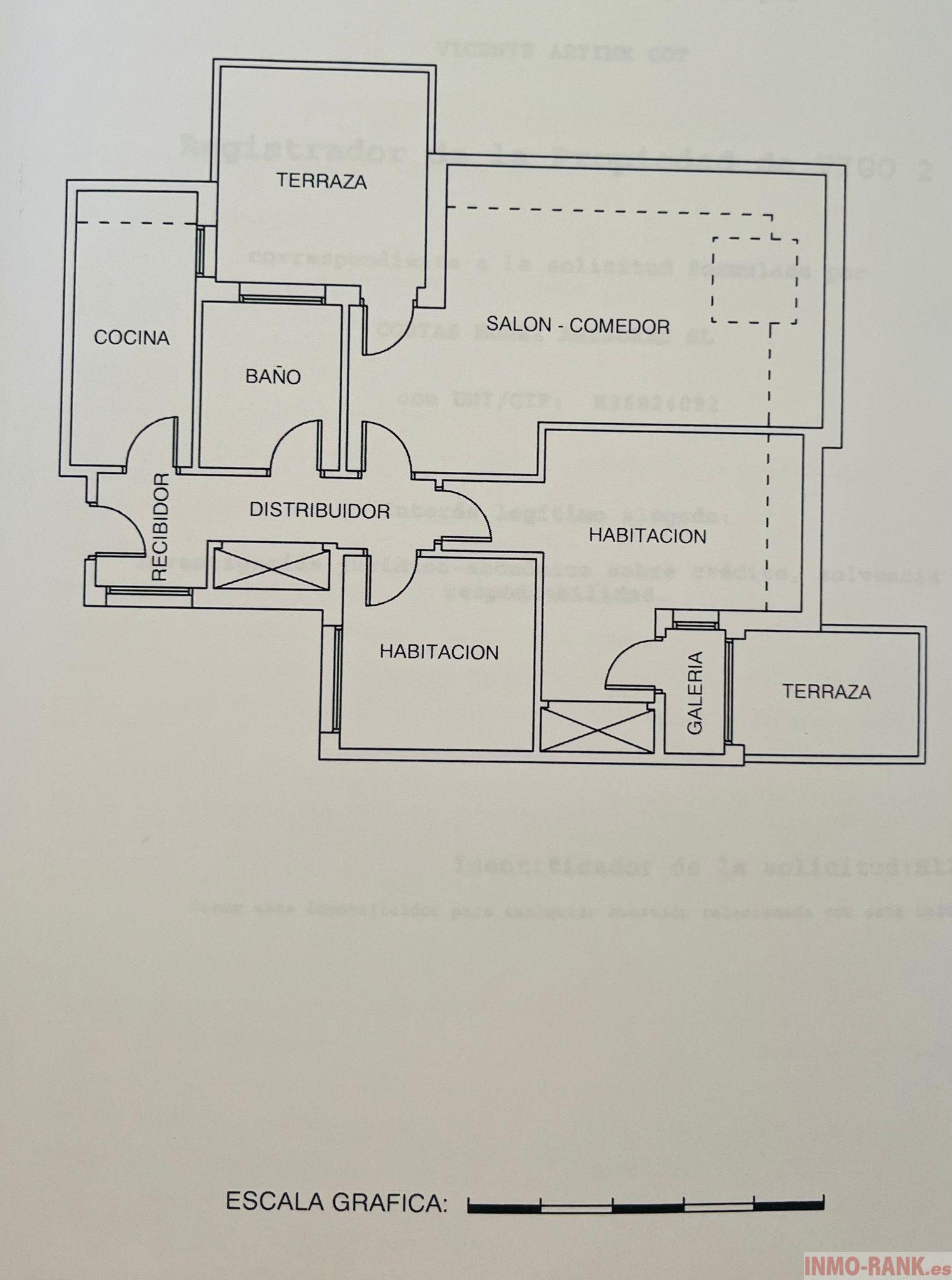 Venta de piso en Vigo