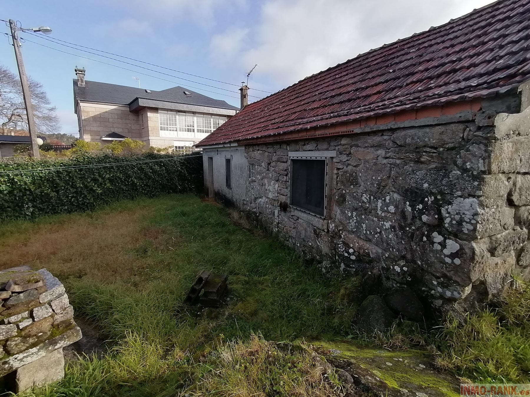 Venta de casa en Pazos de Borbén