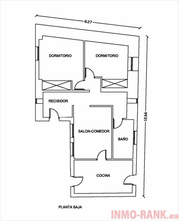 Venta de casa en Pazos de Borbén