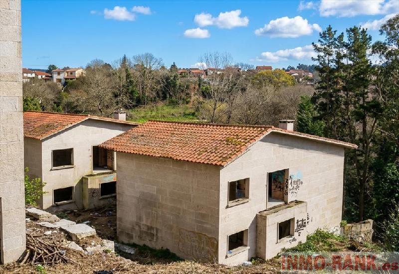 Venta de casa en Moaña