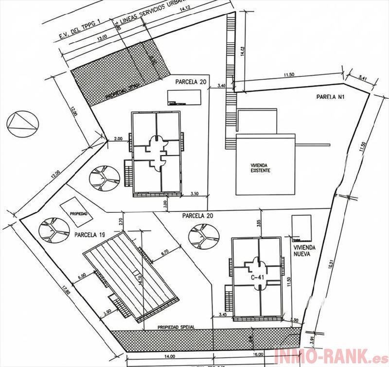 Venta de casa en Moaña