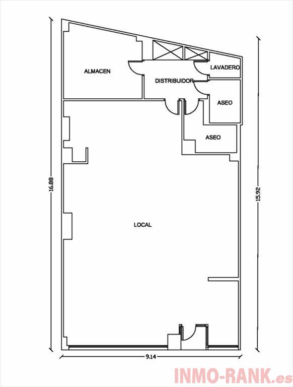 Venta de local en Tomiño
