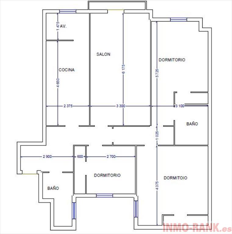 Venta de piso en Salvaterra de Miño