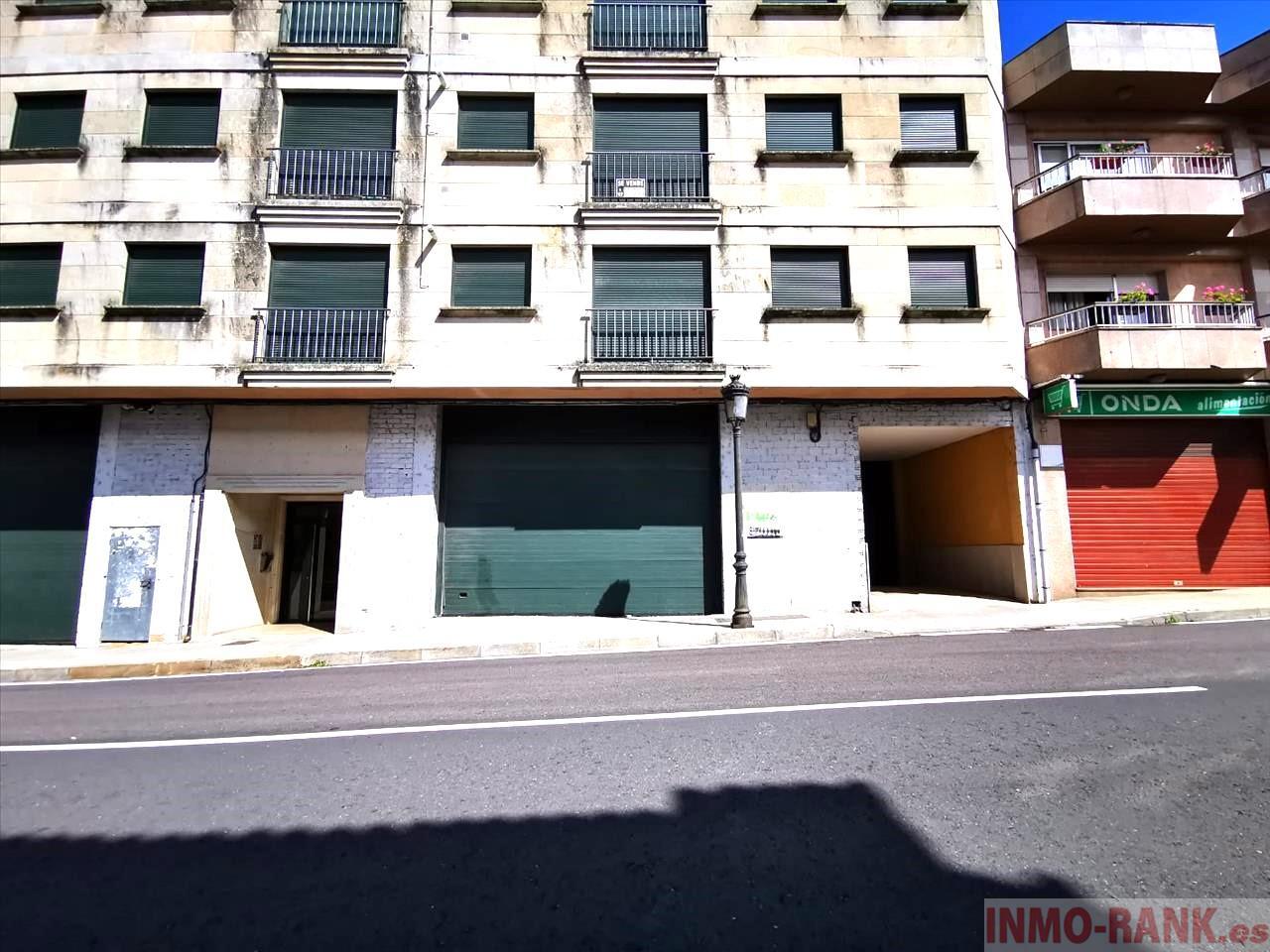 Venta de local en A Cañiza