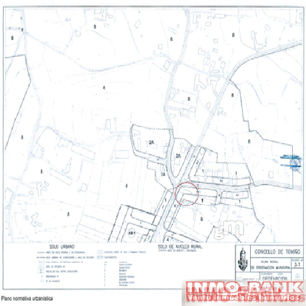 For sale of land in Tomiño