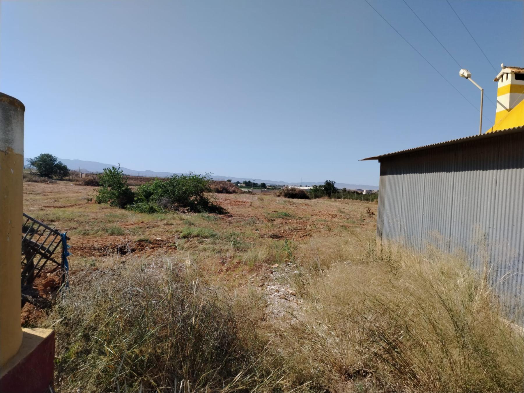 Venta de finca rústica en Cartagena