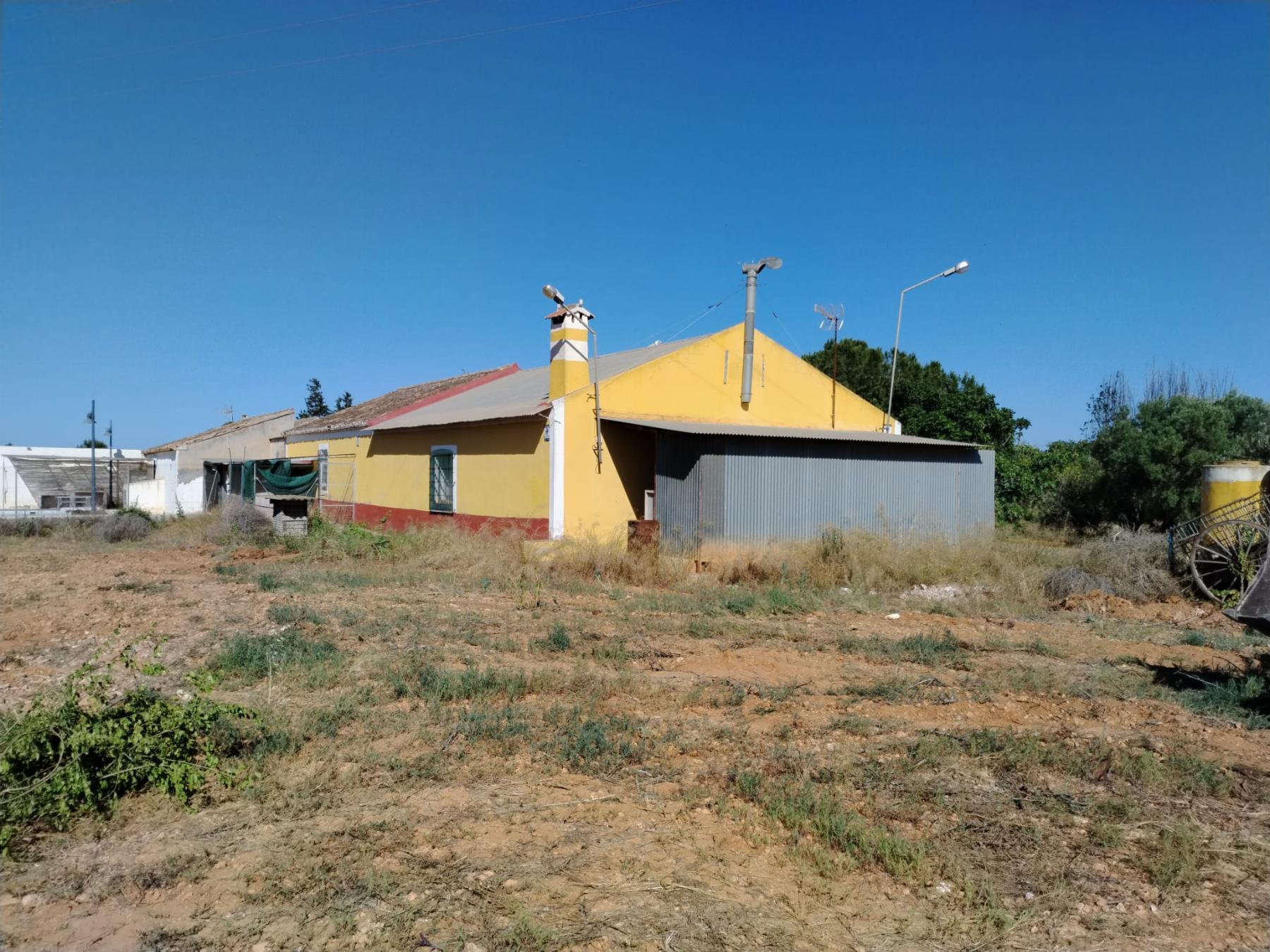 Venta de finca rústica en Cartagena