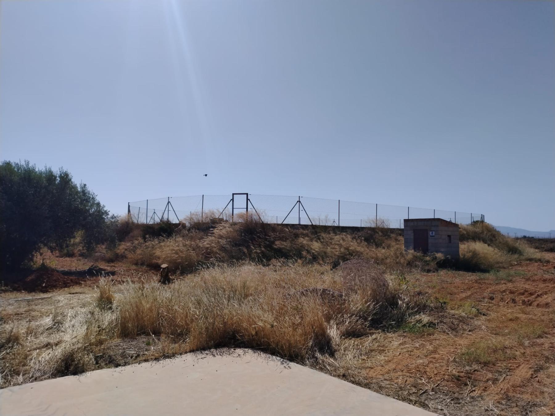 Venta de finca rústica en Cartagena