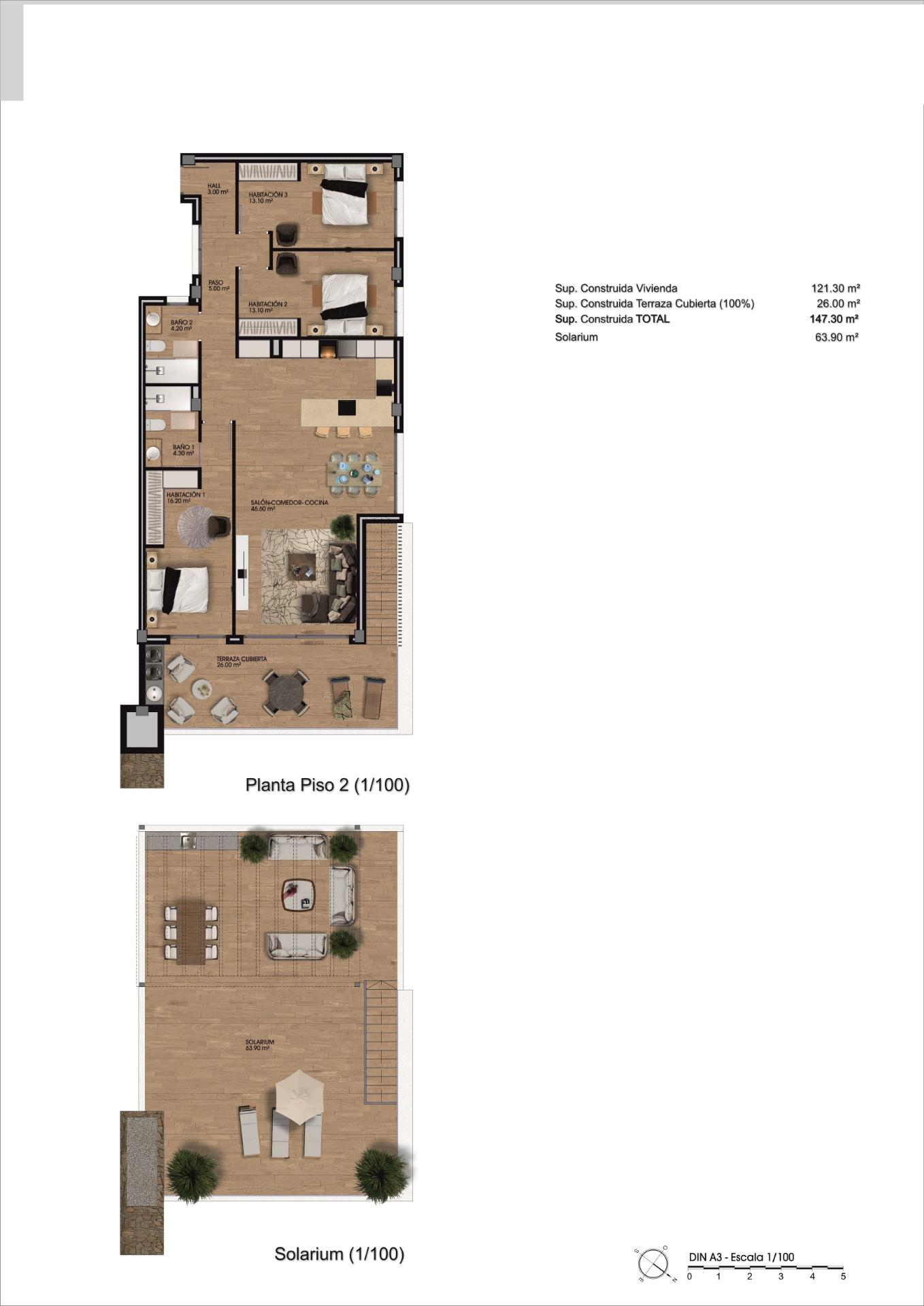 Venta de apartamento en Monforte del Cid