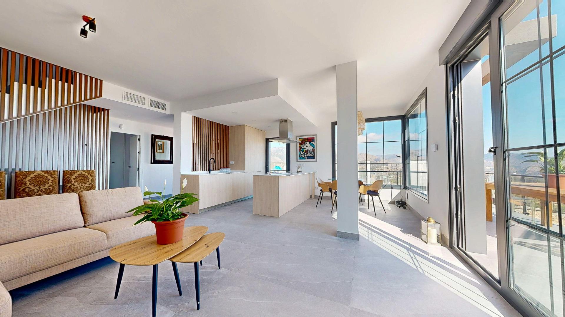 Venta de casa en Polop