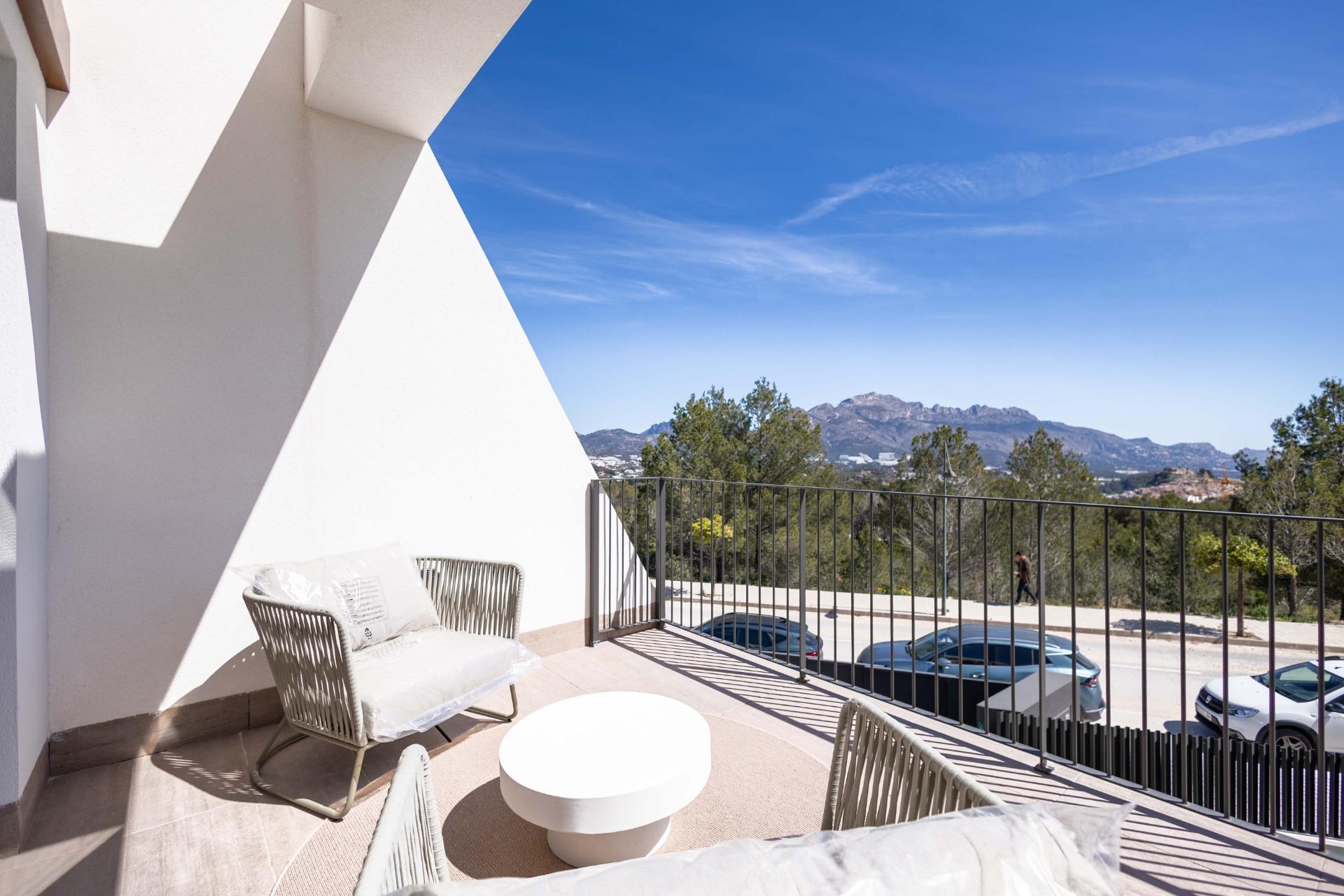 Venta de villa en Polop