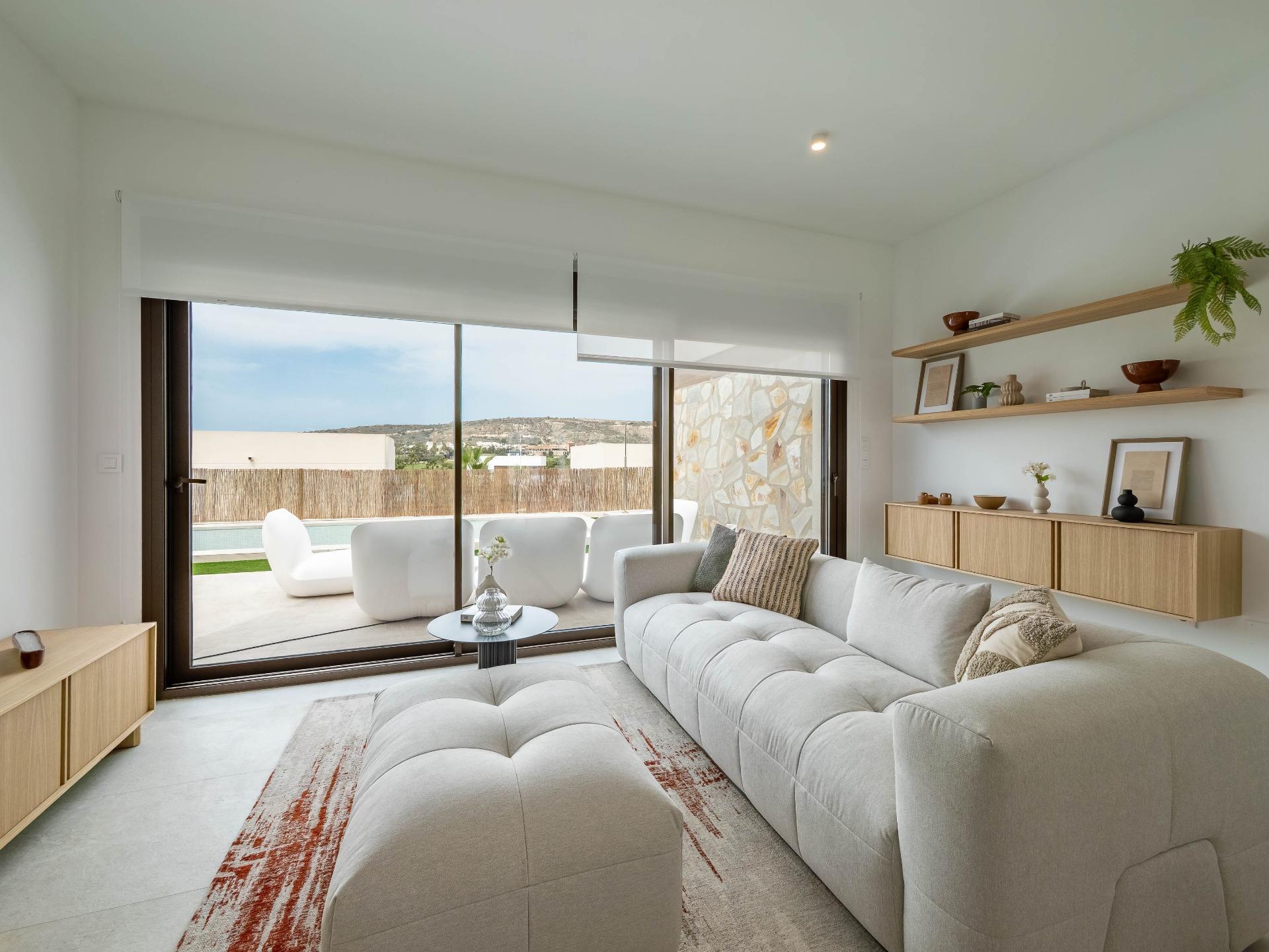Venta de villa en Algorfa