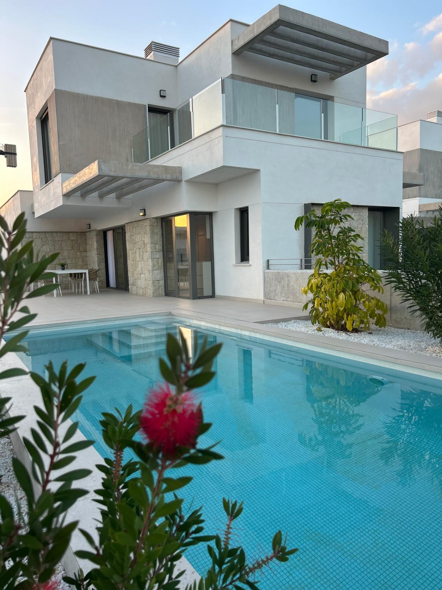 Venta de villa en Finestrat