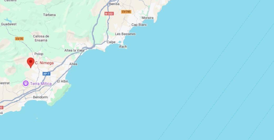 Venta de villa en Polop