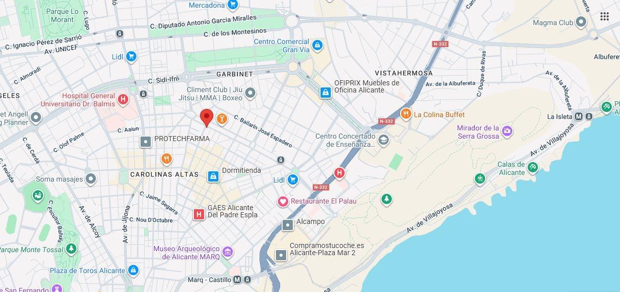 Venta de local en Alicante