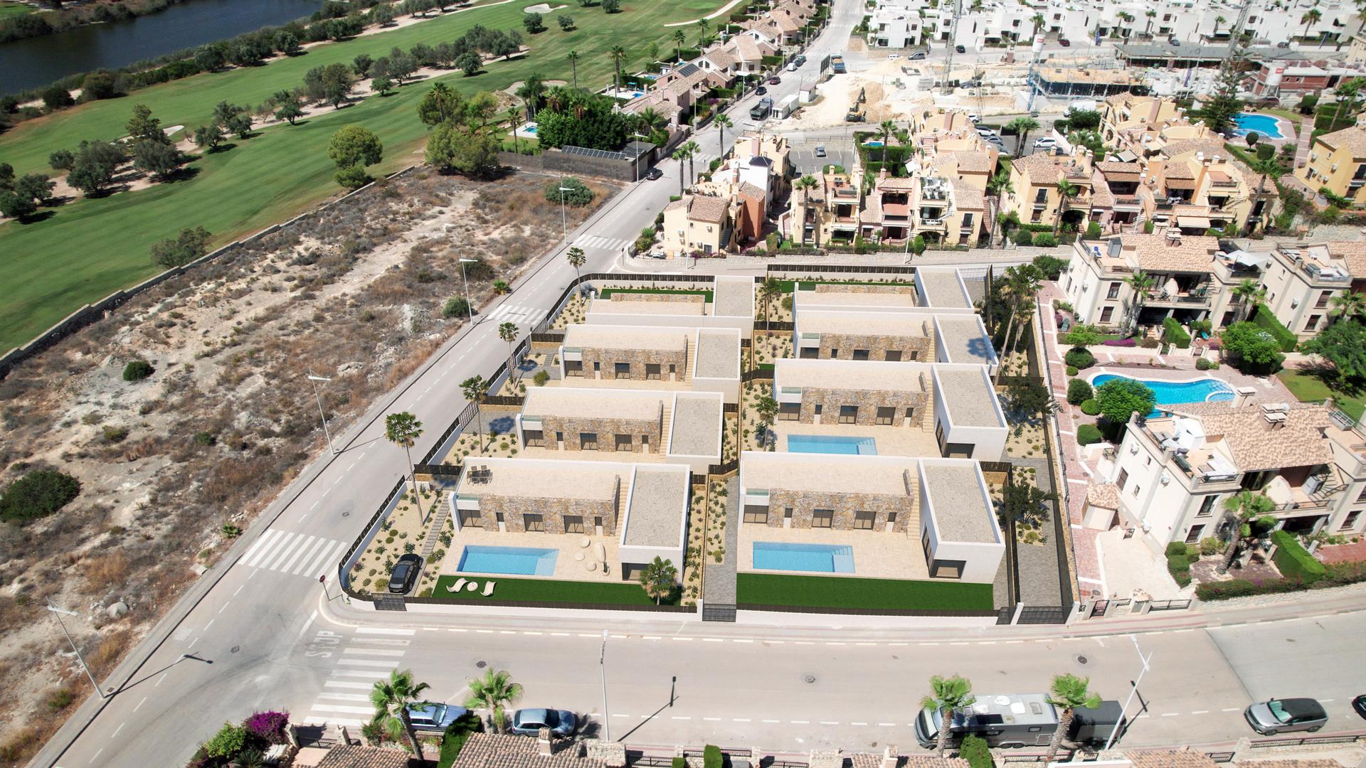 Venta de villa en Algorfa