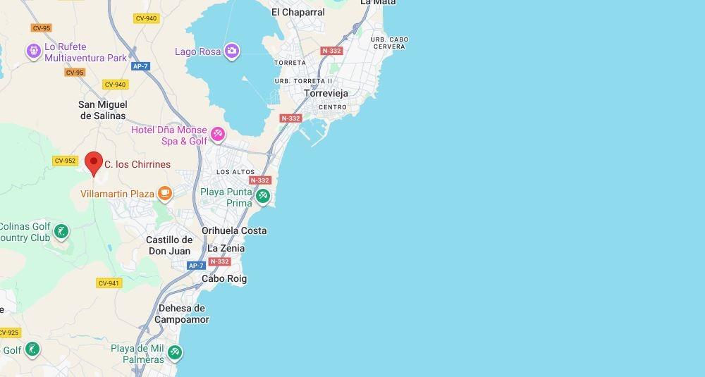 Venta de bungalow en San Miguel de Salinas
