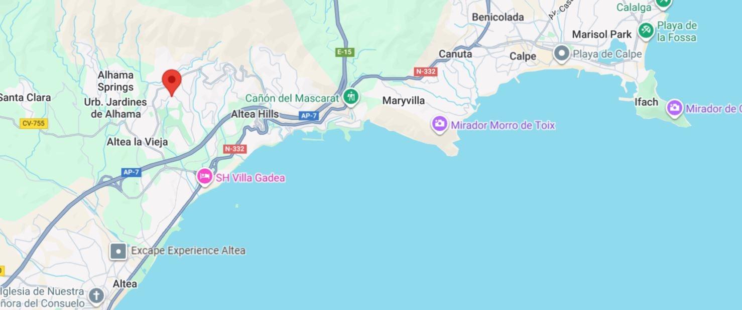 Venta de  en Altea
