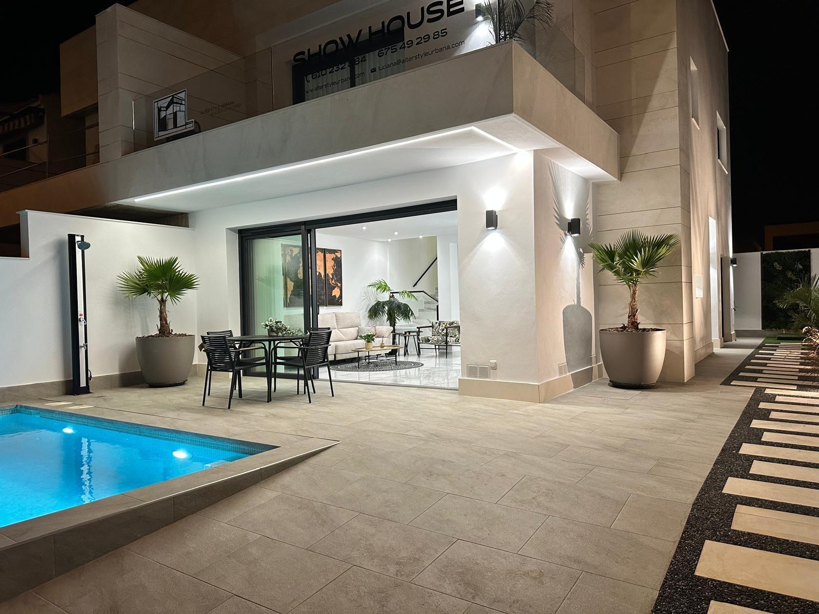 Venta de villa en San Pedro del Pinatar