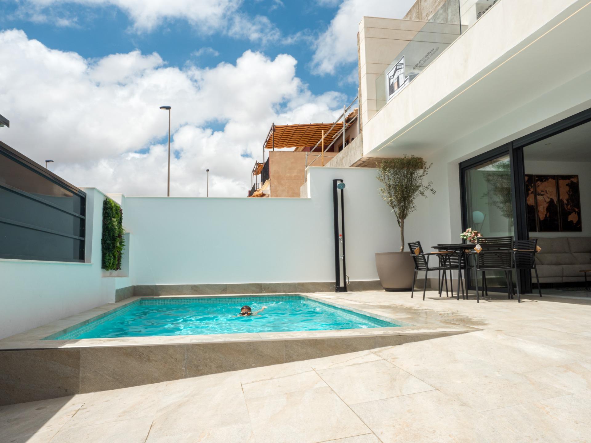 Venta de villa en San Pedro del Pinatar