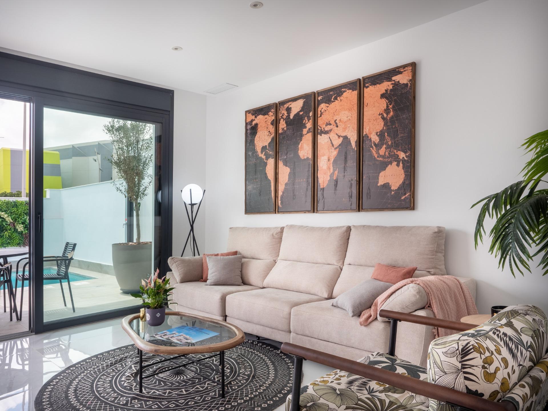 Venta de villa en San Pedro del Pinatar