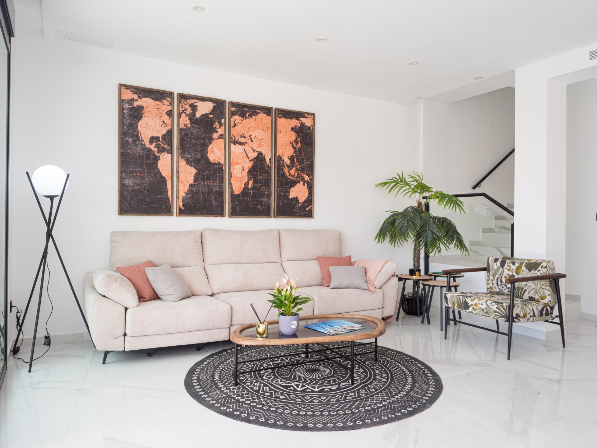 Venta de villa en San Pedro del Pinatar