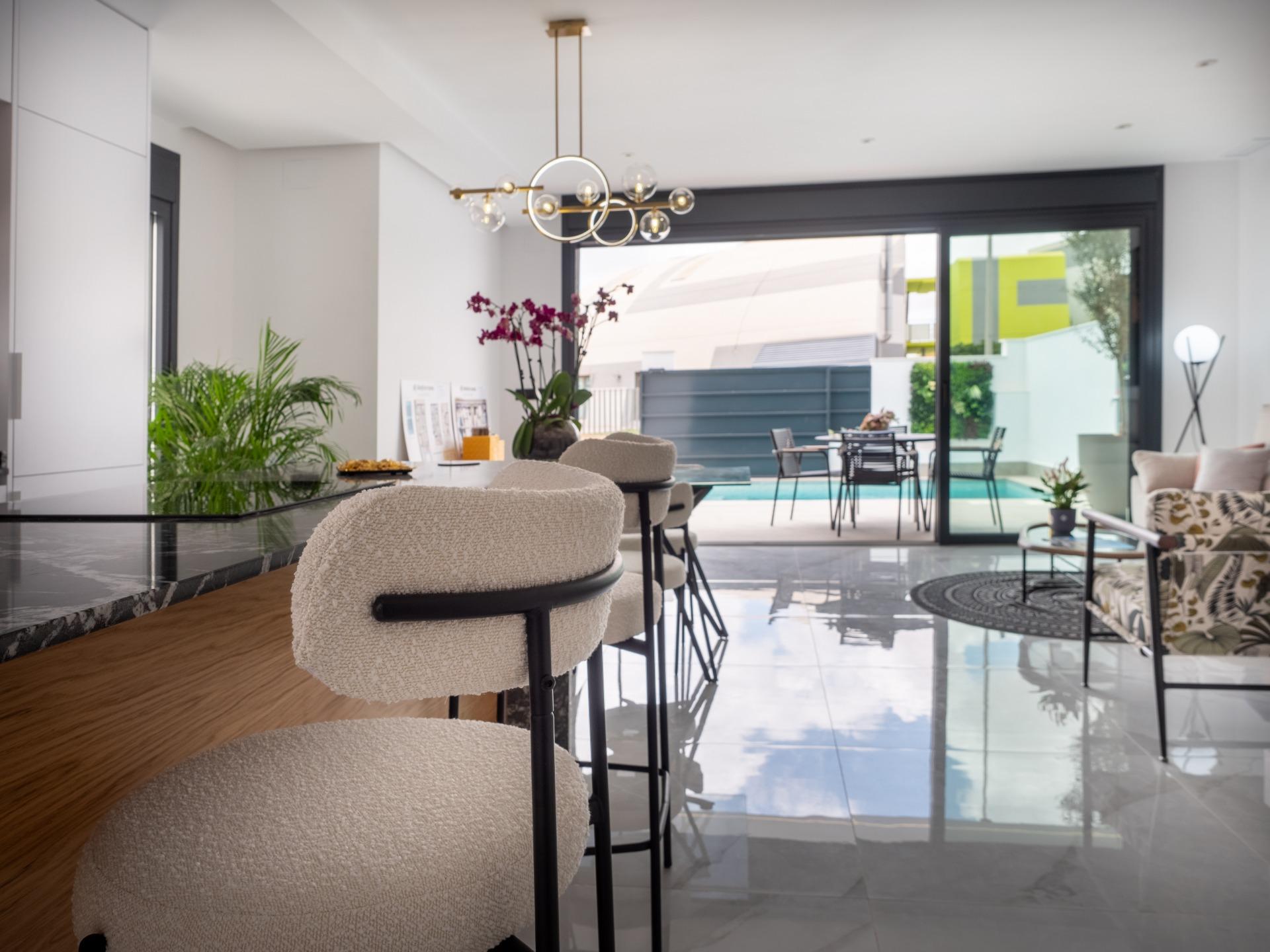 Venta de villa en San Pedro del Pinatar