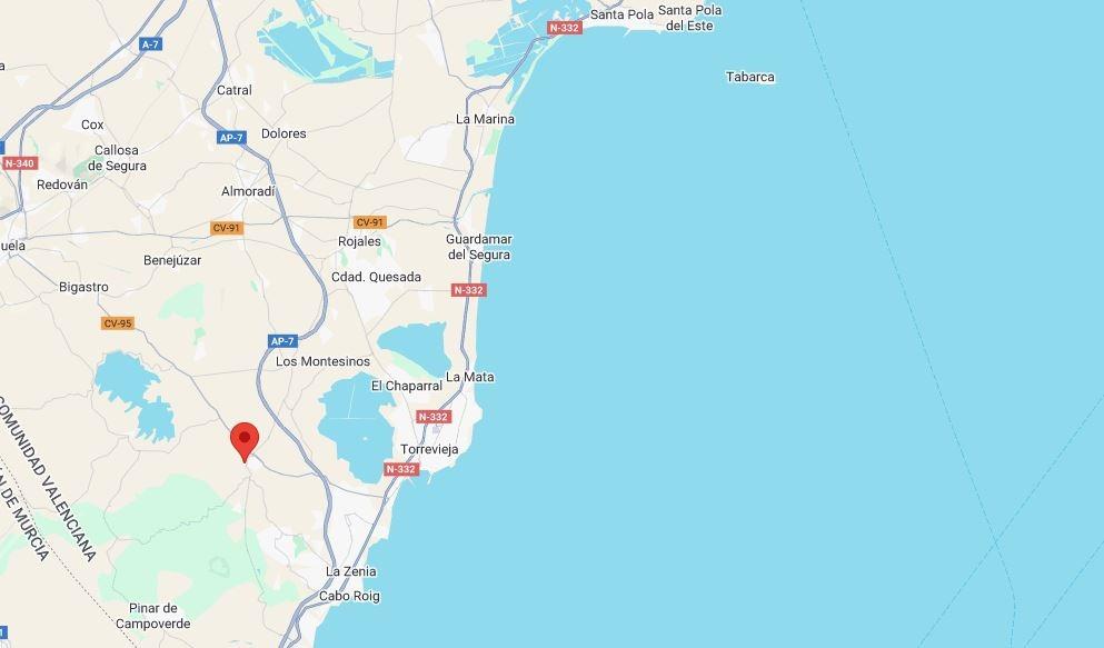 Venta de apartamento en San Miguel de Salinas